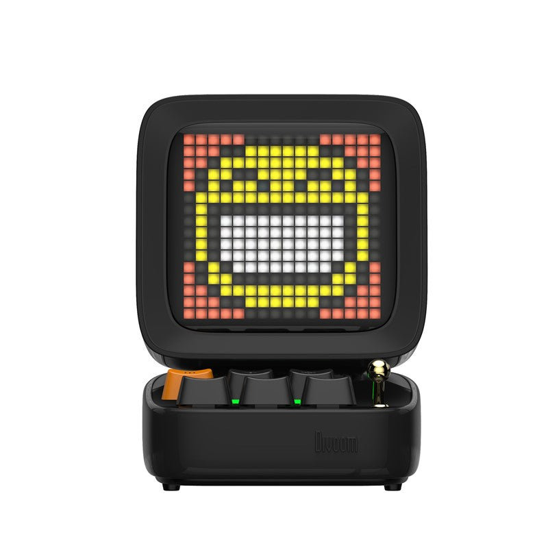 Divoom Ditoo-Pro Retro Pixel Art Bluetooth Speaker with RGB Mechanical Keyboard - Black Divoom Ditoo-Pro Retro Pixel Art Bluetooth Speaker with RGB Mechanical Keyboard - Black